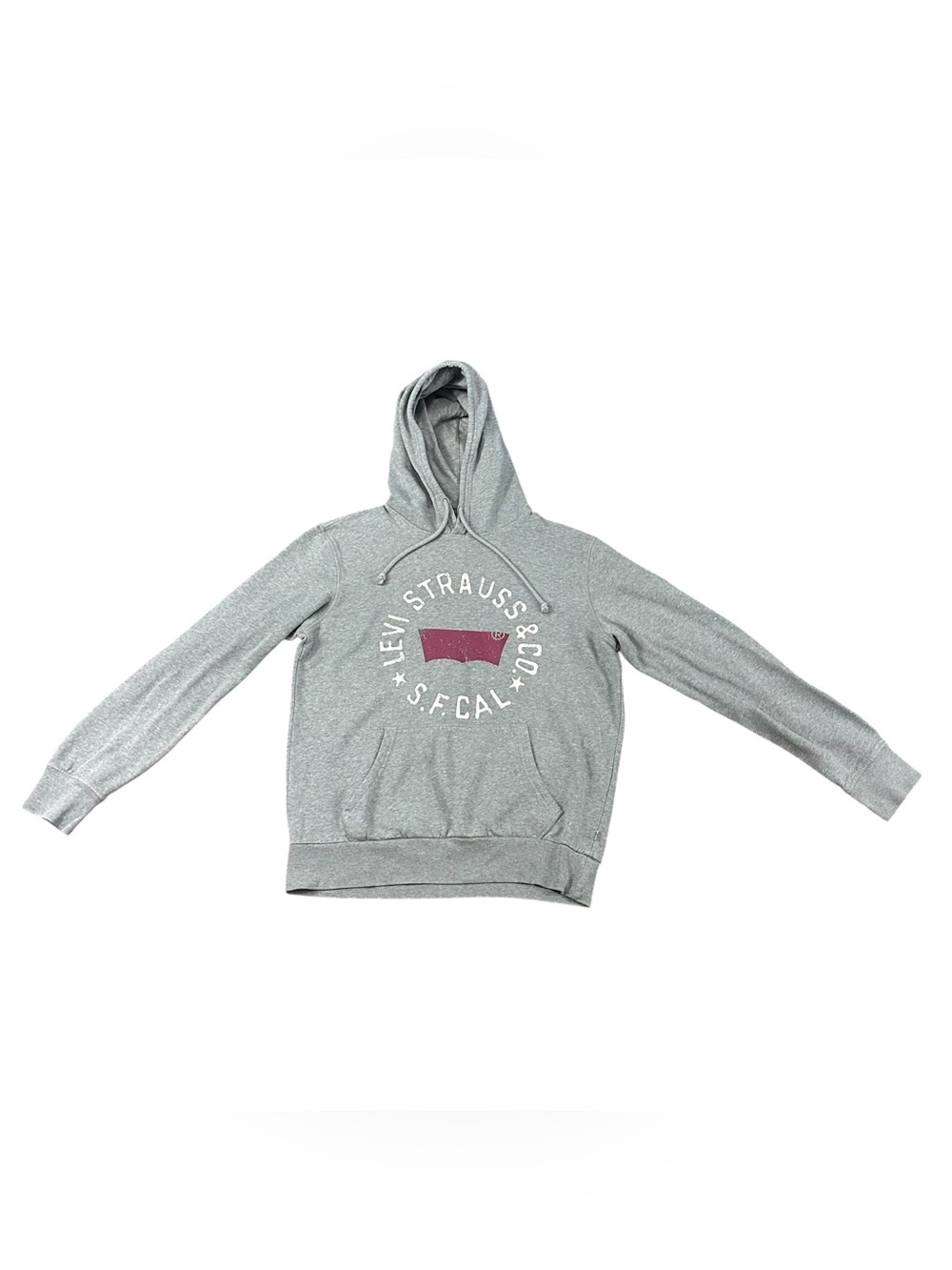 Levi’s Strauss & Co. S.F. California Logo Pullover Hoodie